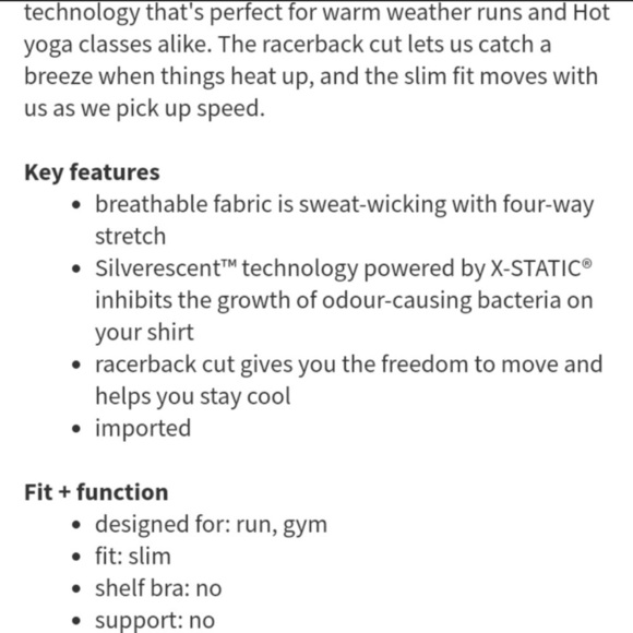 Lululemon Runner Up Racerback Tank Top - Picture 3 of 10